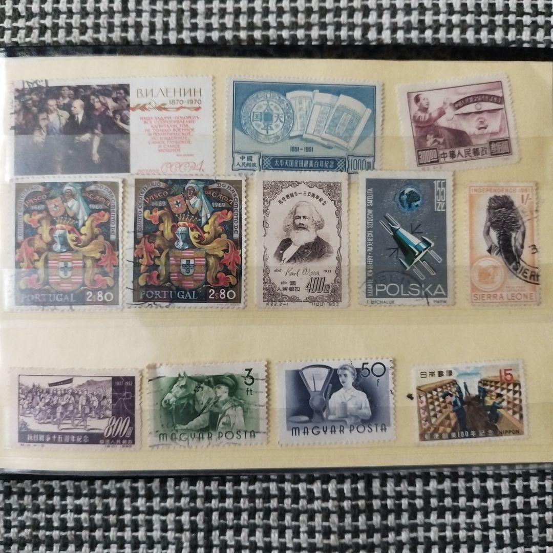 使用済・未使用 切手コレクション【296枚】