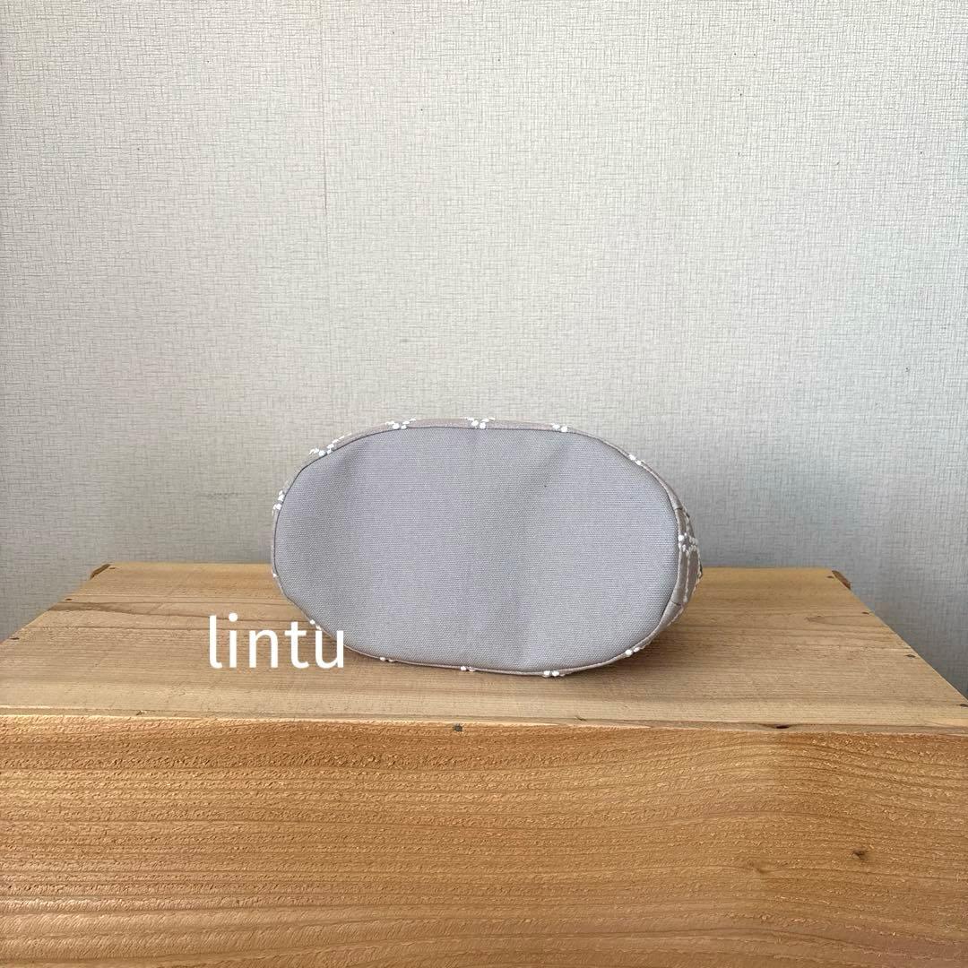 ハンドメイド＊tambourineボストンバッグ　　minaperhonen