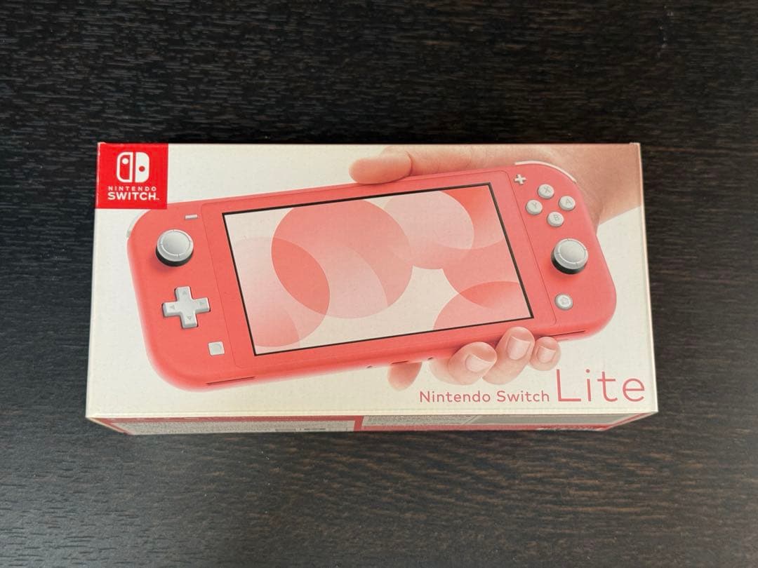 ジャンク　Nintendo Switch LITE コーラル