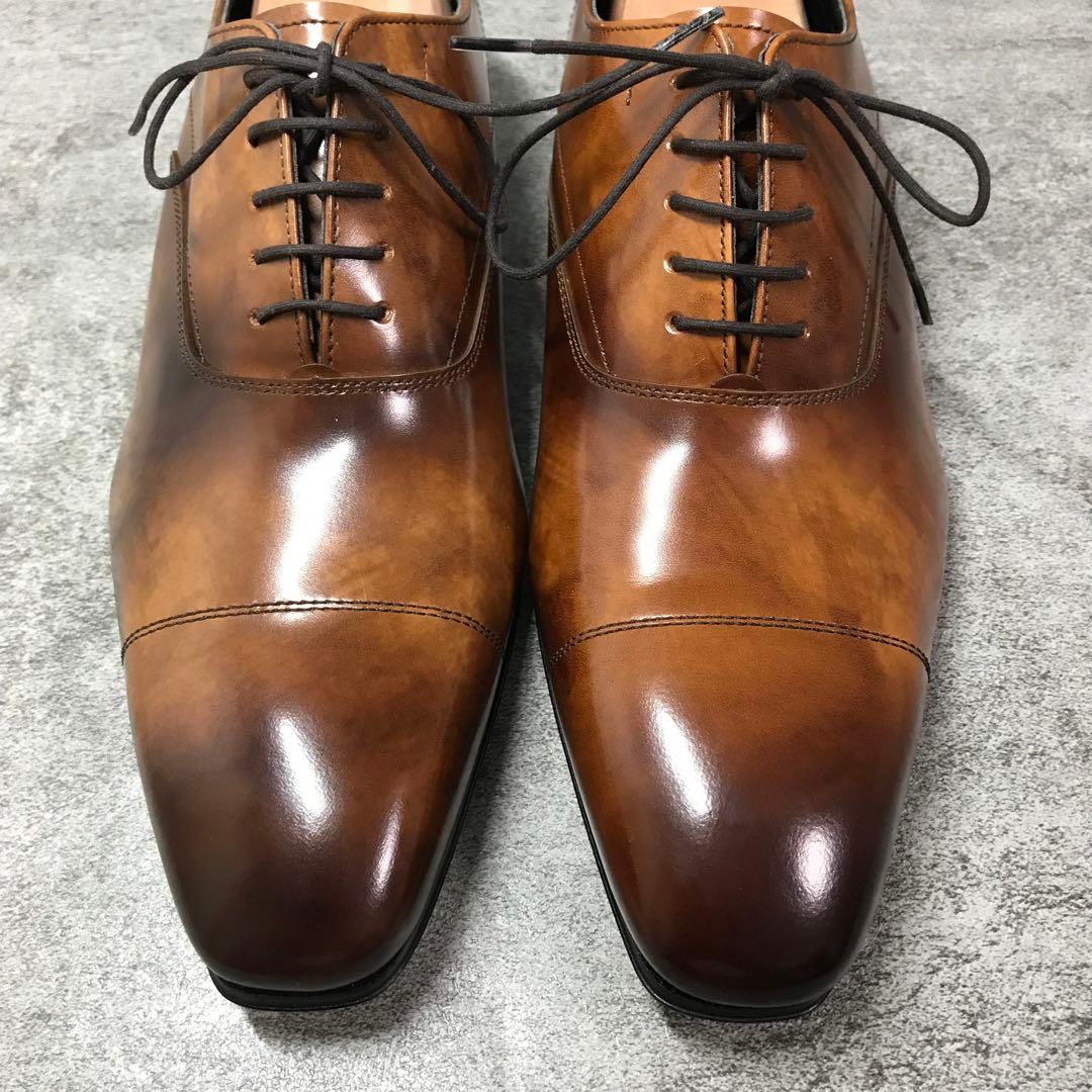 【未使用】リーガル　W21D ストレートチップ　ビジネスシューズ　ブラウン