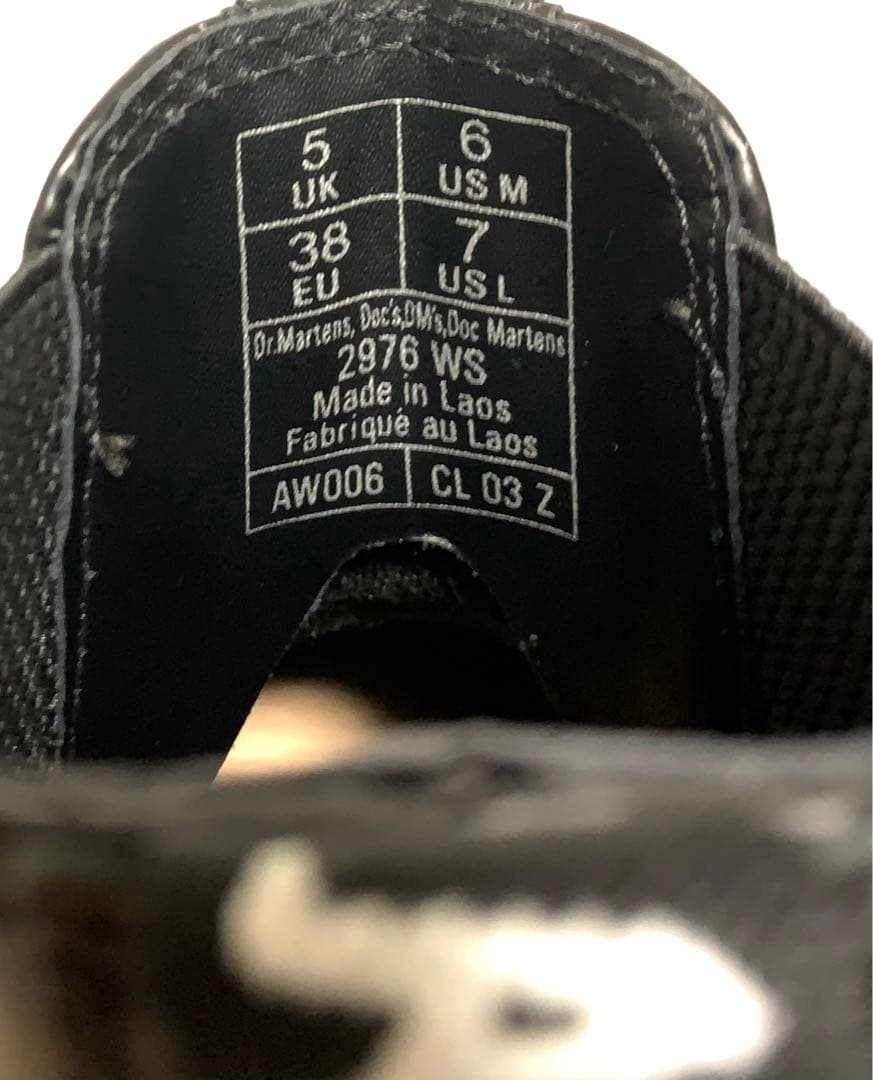 美品✨Dr.Martens 2976 サイドゴアブーツ 24cm