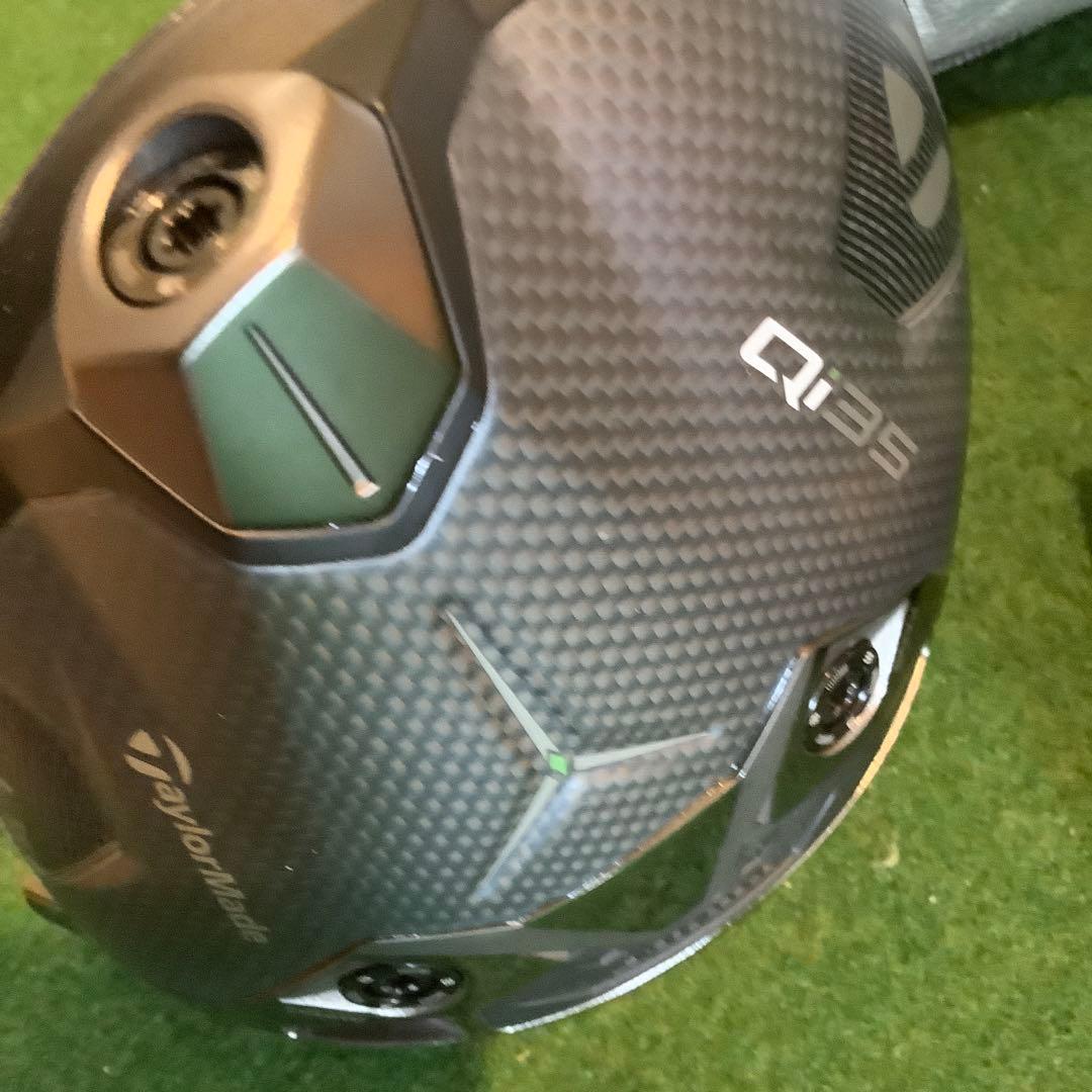 ☆美品★テーラーメイド Qi35 LSドライバー 9.0度 ヘッドのみ☆