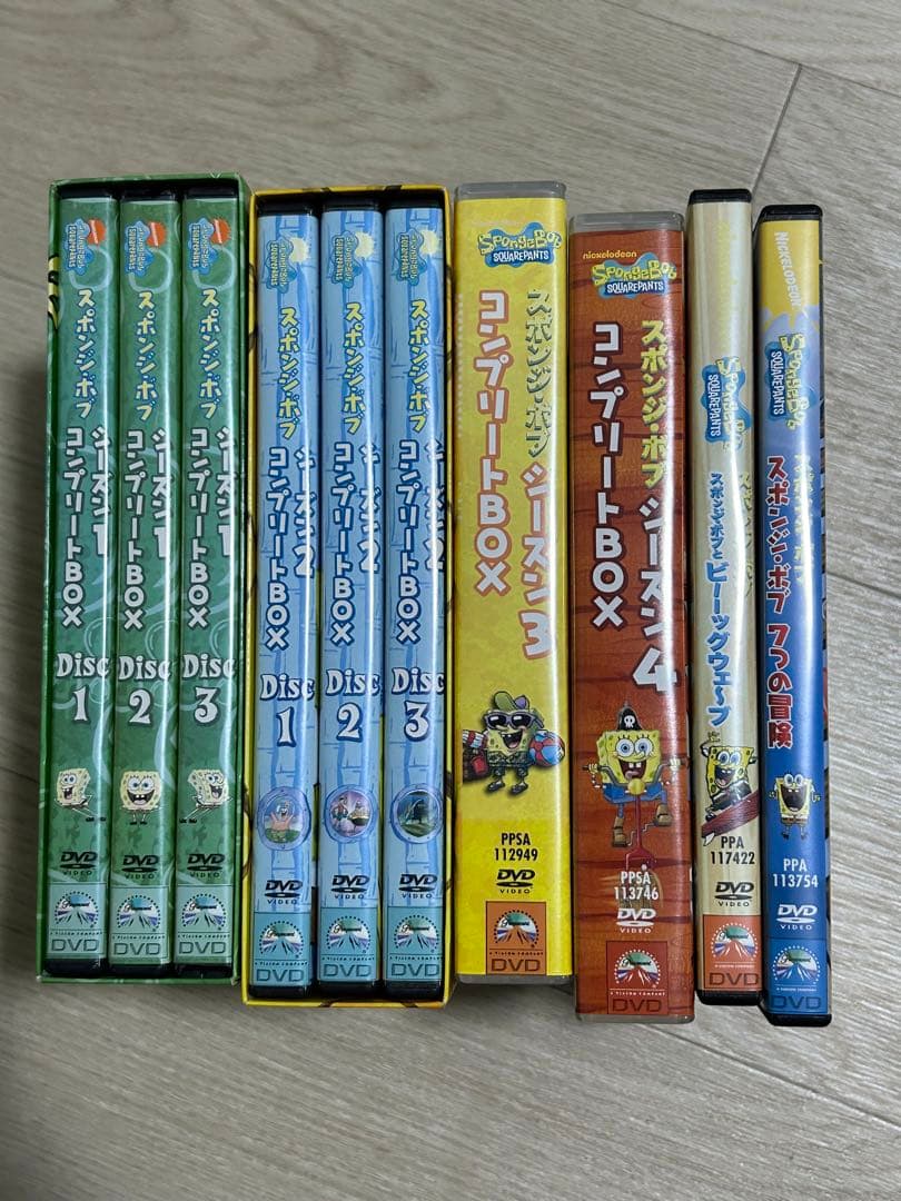 スポンジ・ボブ　コンプリートBOX DVD
