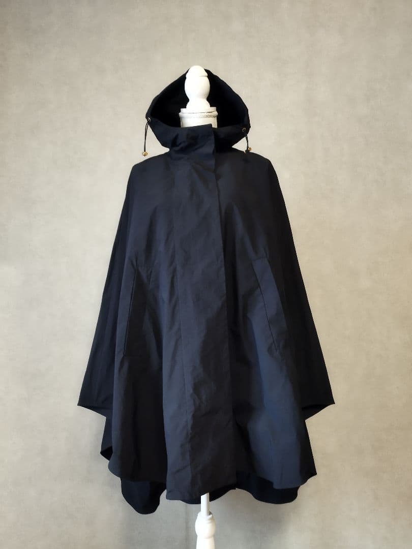 新品 ENFOLD Rain Poncho Coat