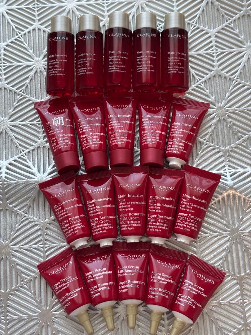 【35,000円以上】CLARINS スープラライン サンプルセット 20点