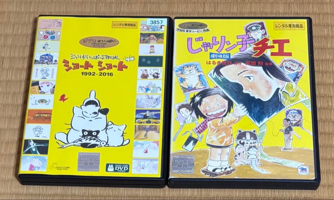 ジブリ映画+関連作品+スタジオポノック作品 全34巻セット dvd