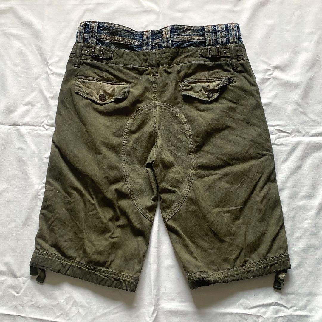 【DOLCE&GABBANA】00s Docking Shorts