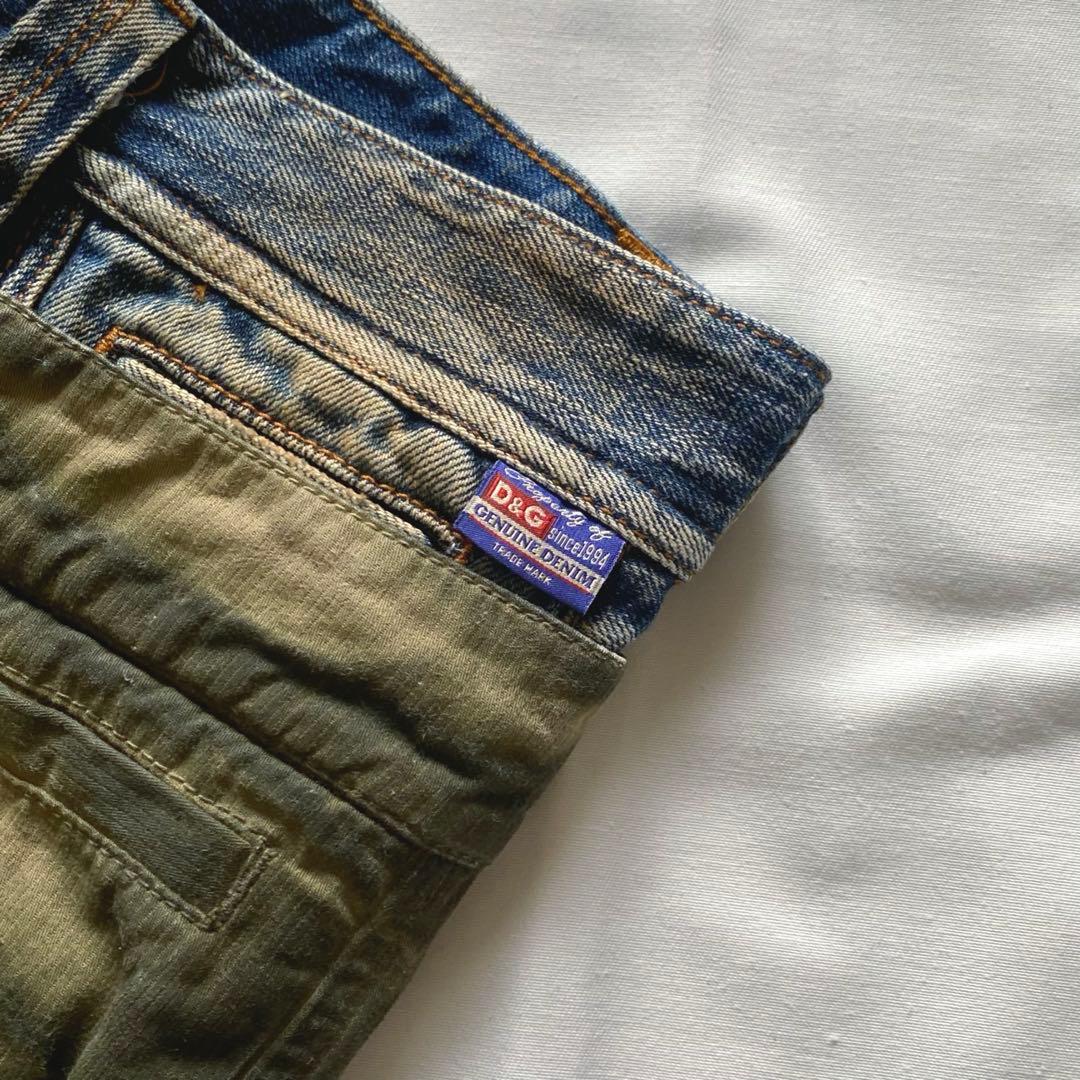 【DOLCE&GABBANA】00s Docking Shorts