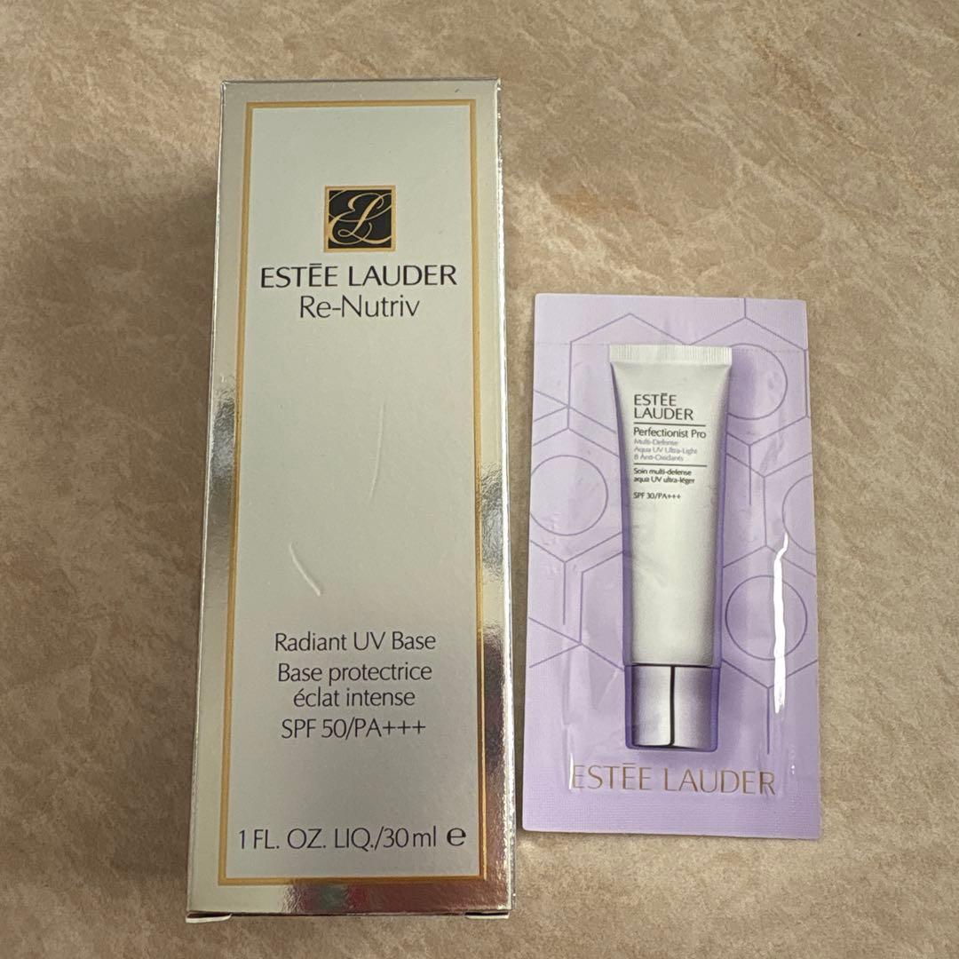 ESTÉE LAUDER Re-Nutriv Radiant UV Base