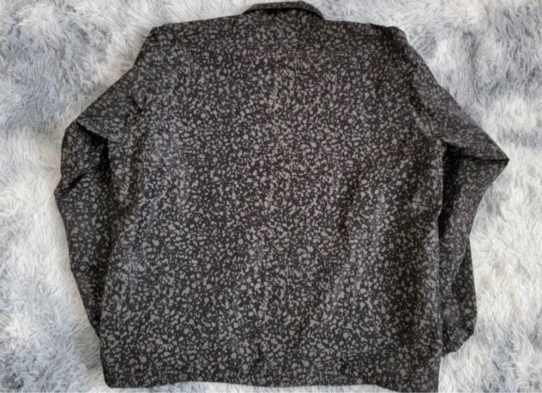 m*0様 BLACKEYEPATCH ナイロン コーチジャケット　Ｌ