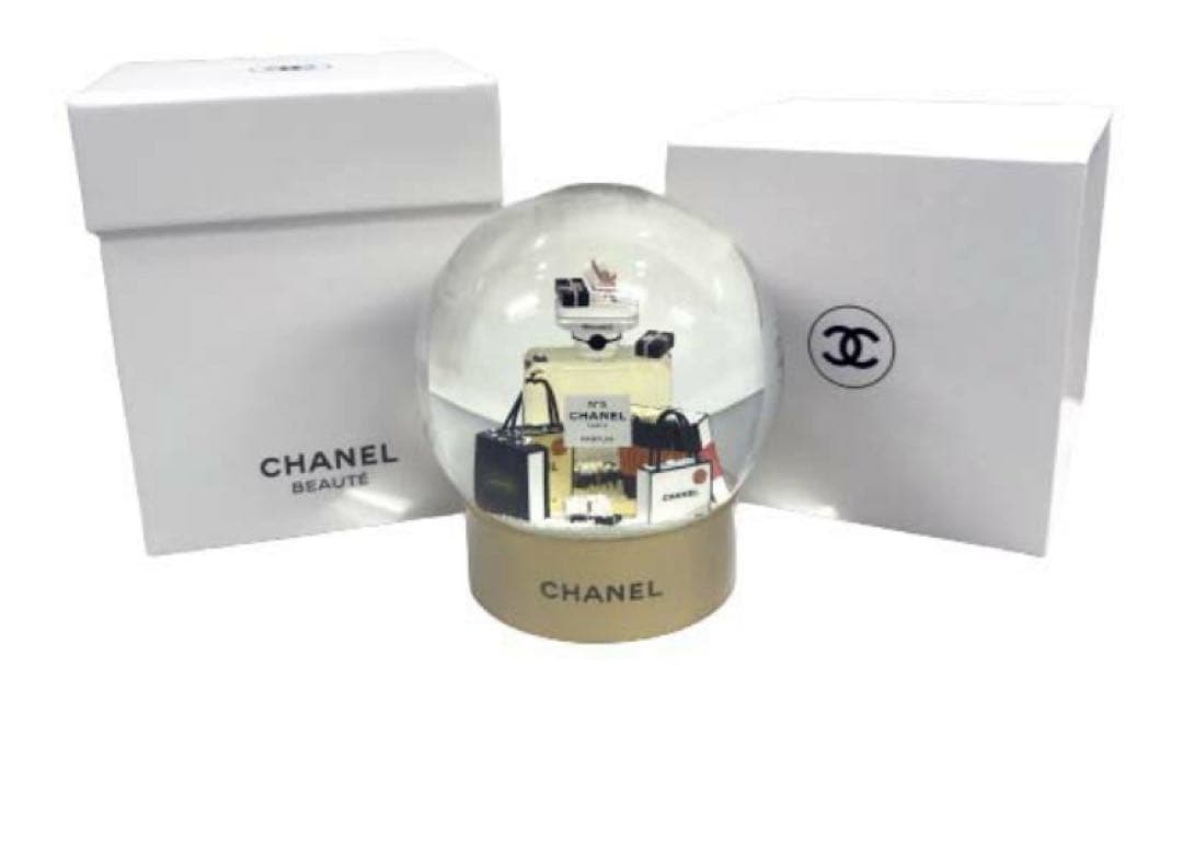 専用 CHANEL 100周年　ノベルティ　スノードーム お箱付き シャネル