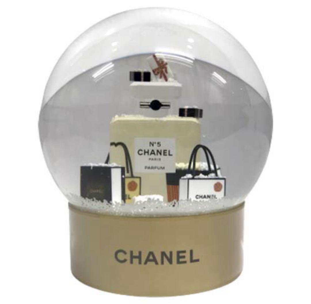 専用 CHANEL 100周年　ノベルティ　スノードーム お箱付き シャネル