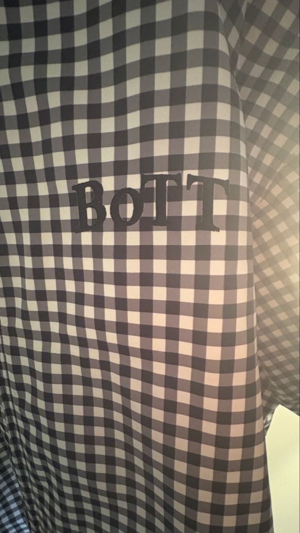 もう値下げしません！BOTT ギンガムチェック ジャケット Lサイズ