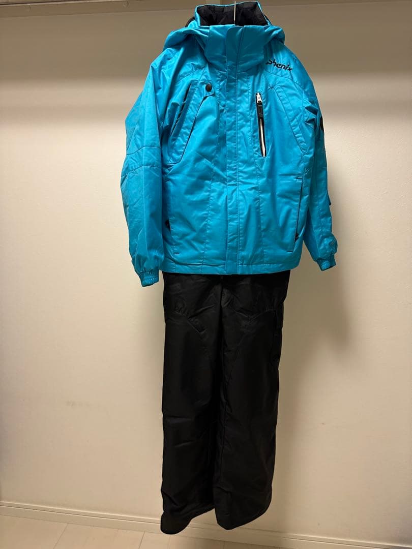 【phenix】 スキーウェア 上下　ジュニア140 上下ともサイズ調整機能付き