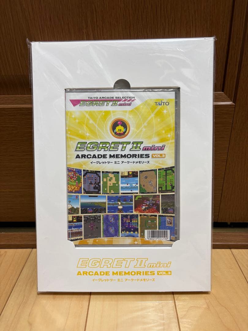 EGRET II mini アーケードメモリーズ イーグレットツー　新品未使用