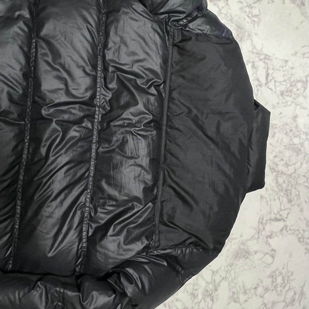 【希少XL】NIKE ナイキ リバーシブル ダウンジャケット 黒　XL