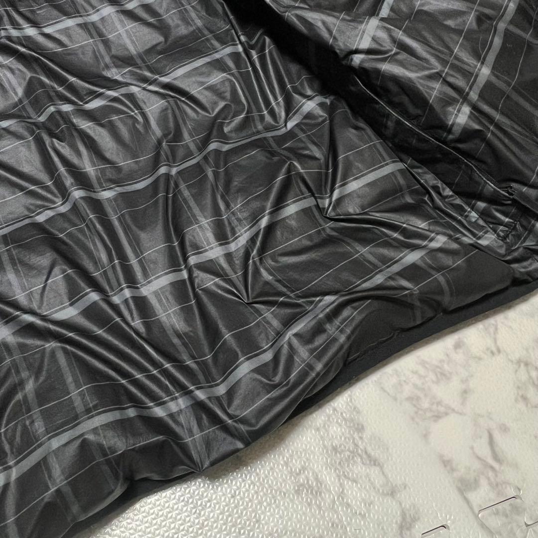 【希少XL】NIKE ナイキ リバーシブル ダウンジャケット 黒　XL