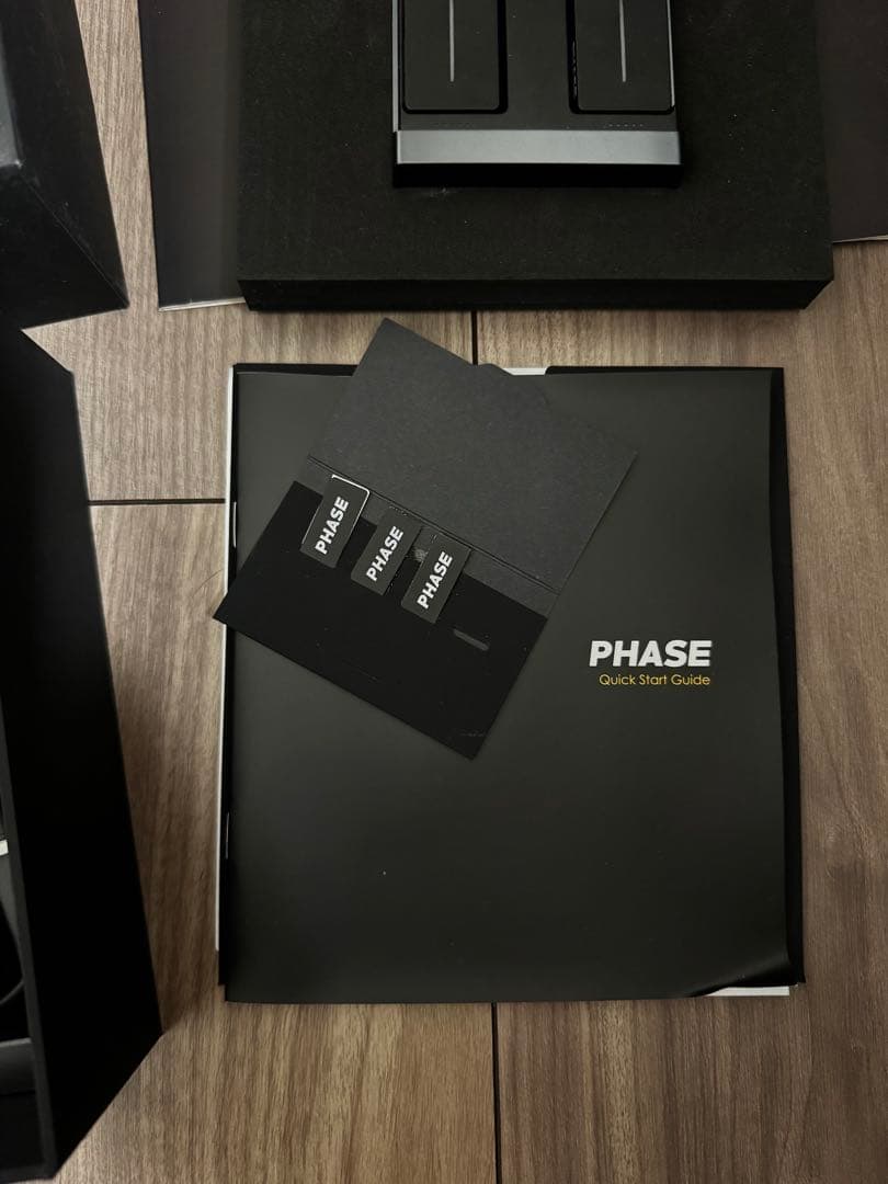PHASE DJ（フェーズ） Essential ワイヤレスDVS 最終値下