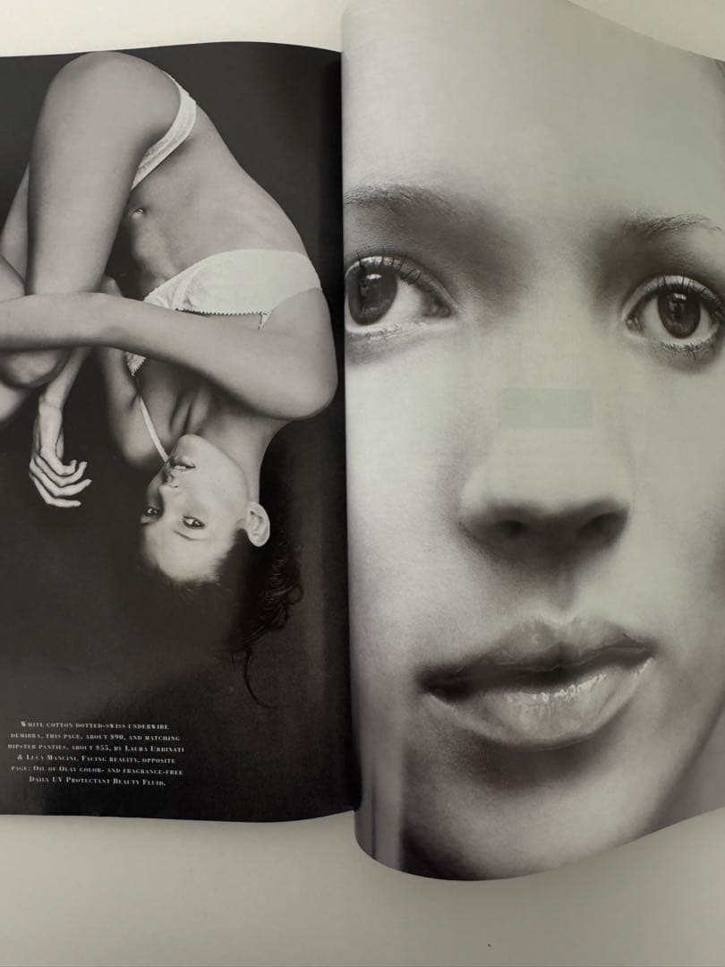 Harper's BAZAAR 1993年7月号 Kate Moss