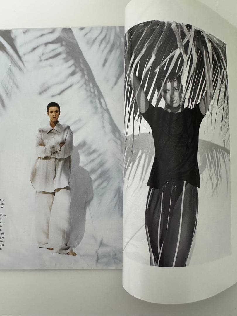 Harper's BAZAAR 1993年7月号 Kate Moss