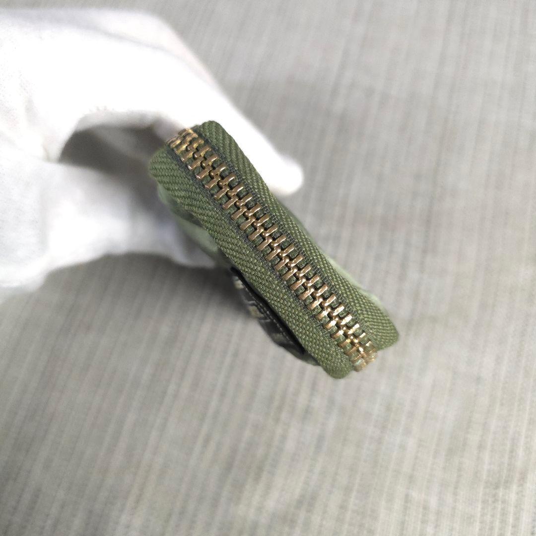 希少色　人気　PORTER　ポーター　タンカー　6連　キーケース　セージグリーン