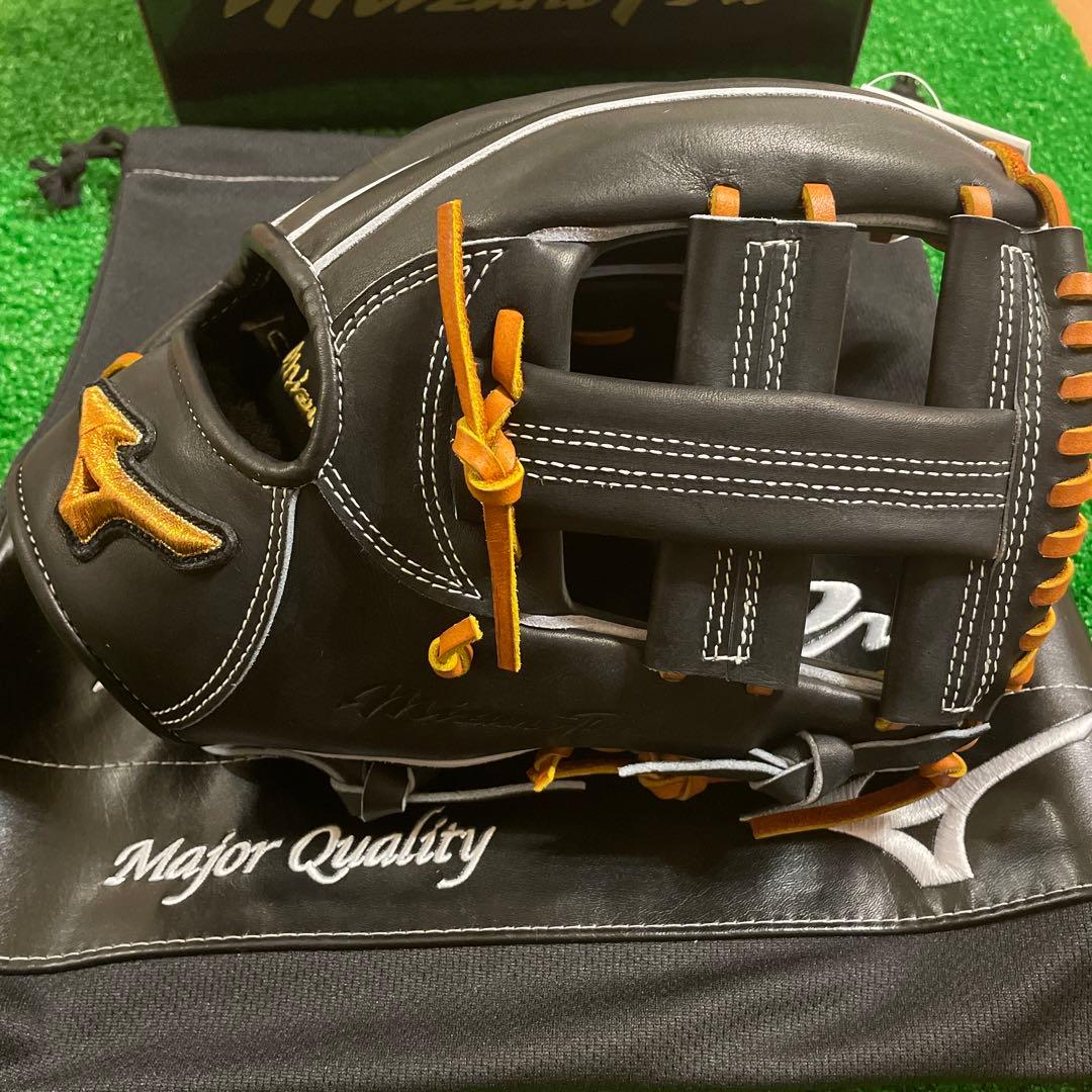 ミズノプロ　1AJGH320130949 硬式、内野・右投げ用(菊池型サイズ9)