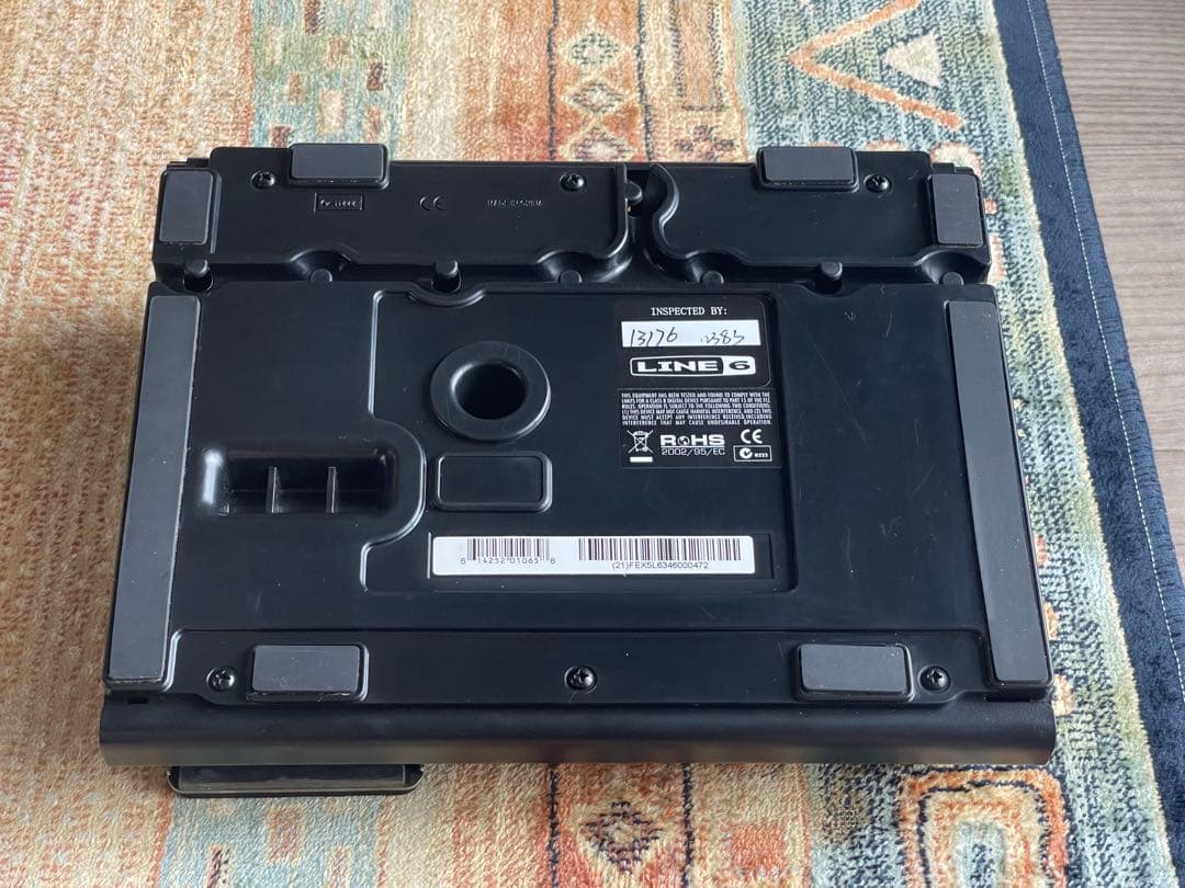 【箱、ケーブル付】 LINE6 FBV EXPRESS MKII フットスイッチ