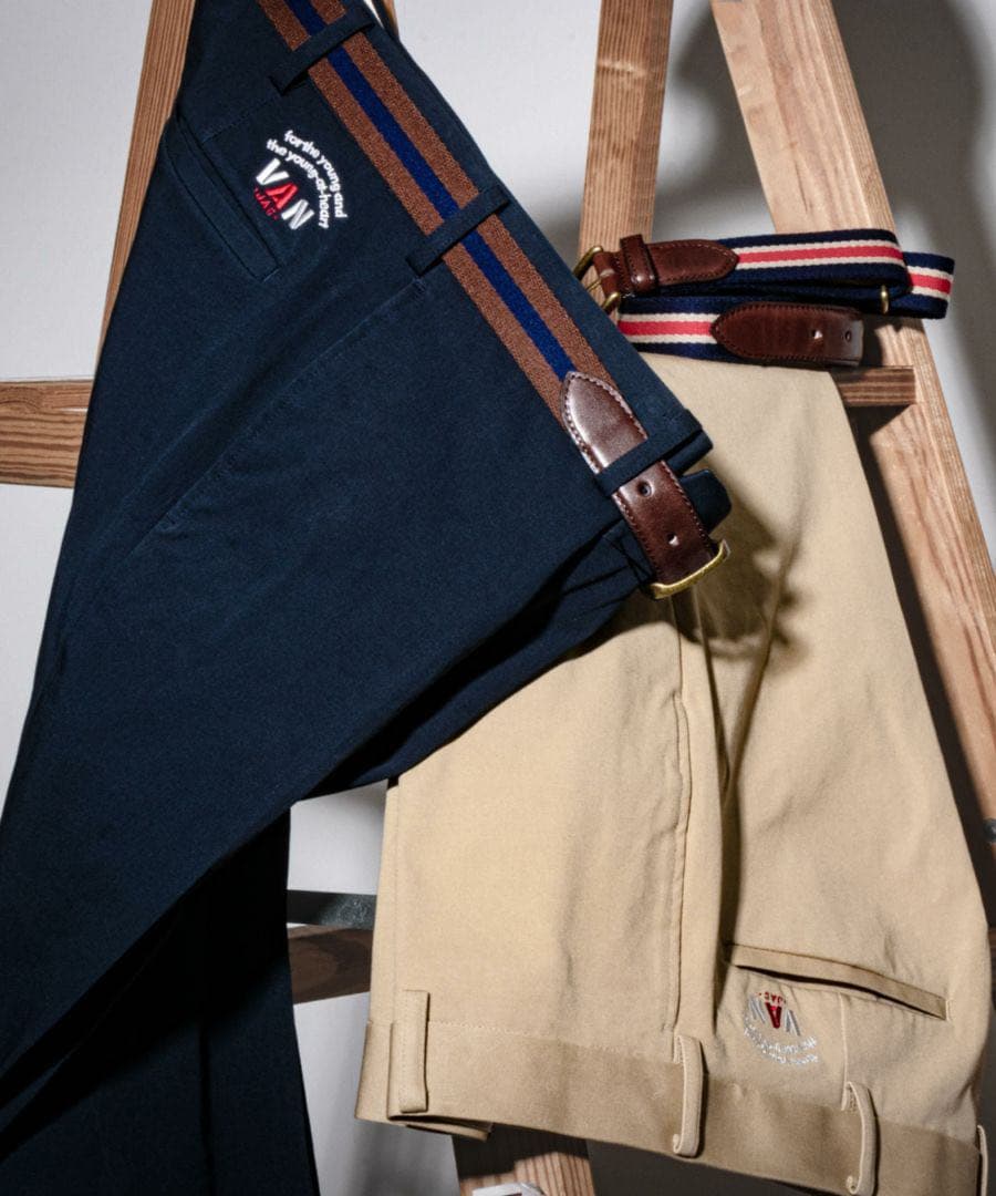 VAN Jacket ヴァンヂャケット　レギュラーフィットパンツ　新品未使用
