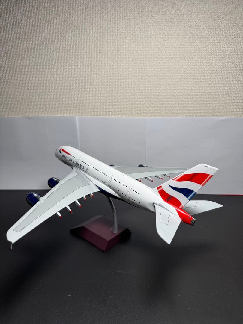 航空機・ヘリコプター Gemini 200 Airbus A380 British Airways