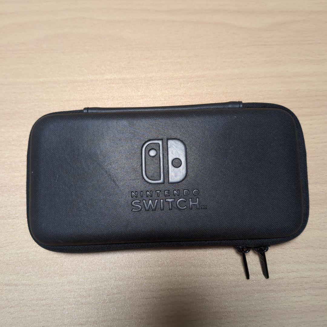 Nintendo Switch Lite ハードケース ブラック/イエロー