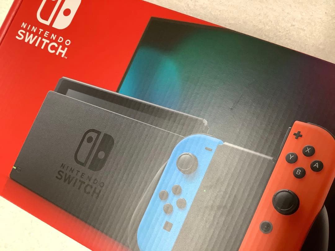 【新品・未開封】SWITCH JOY-CON ネオンブルー/ネオンレッド
