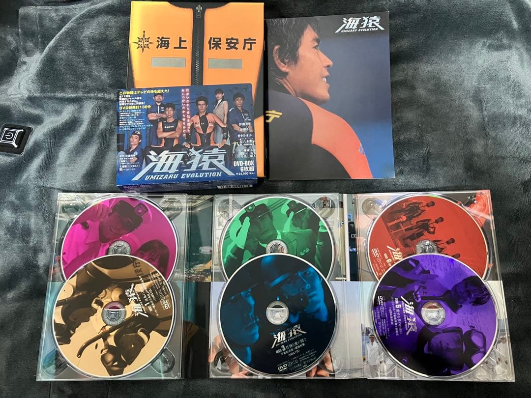 海猿 DVD 映画ドラマ　5作品まとめ【国内正規品】 全揃いセット　美品