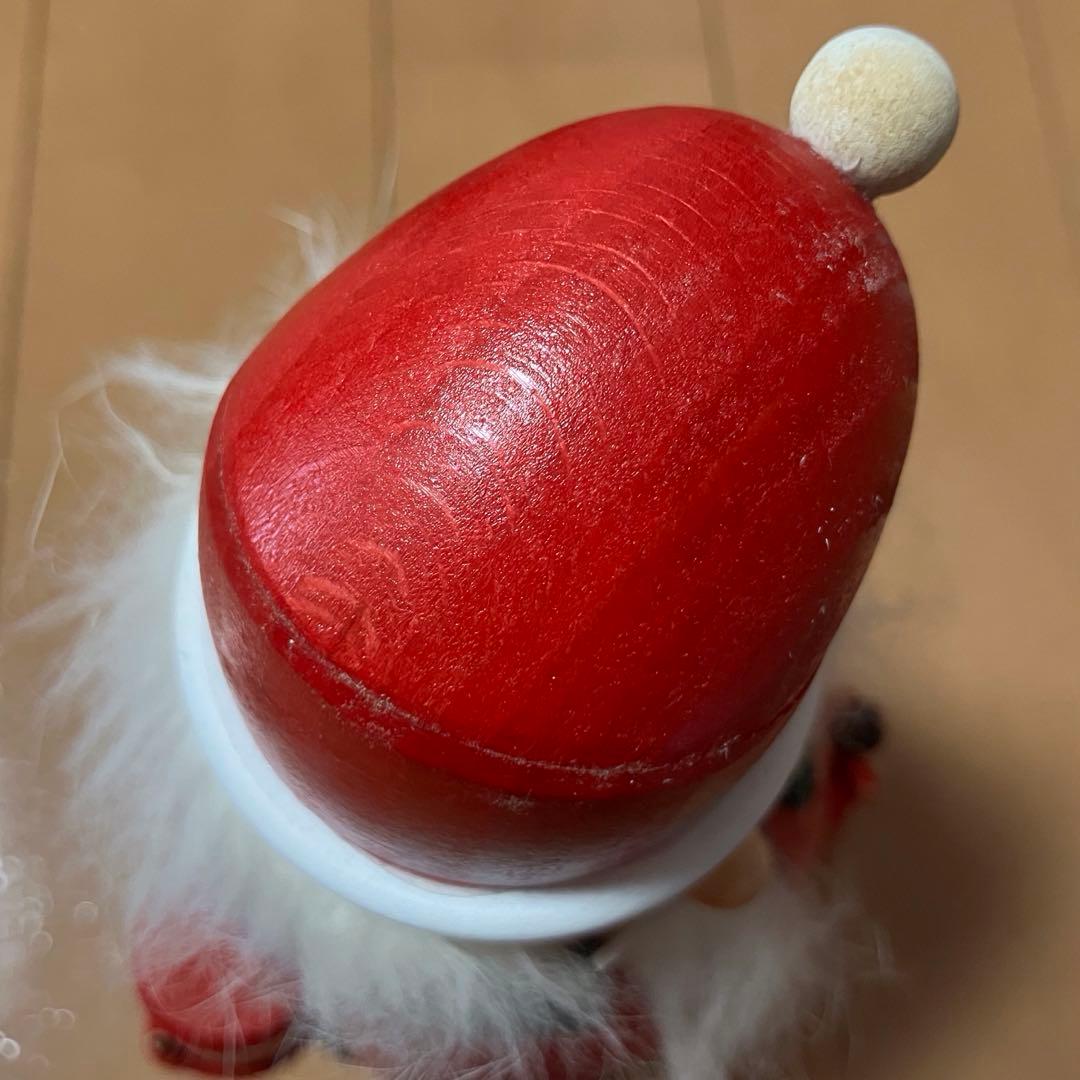 くるみ割り人形　サンタクロース　ザイフェン　ドイツ製