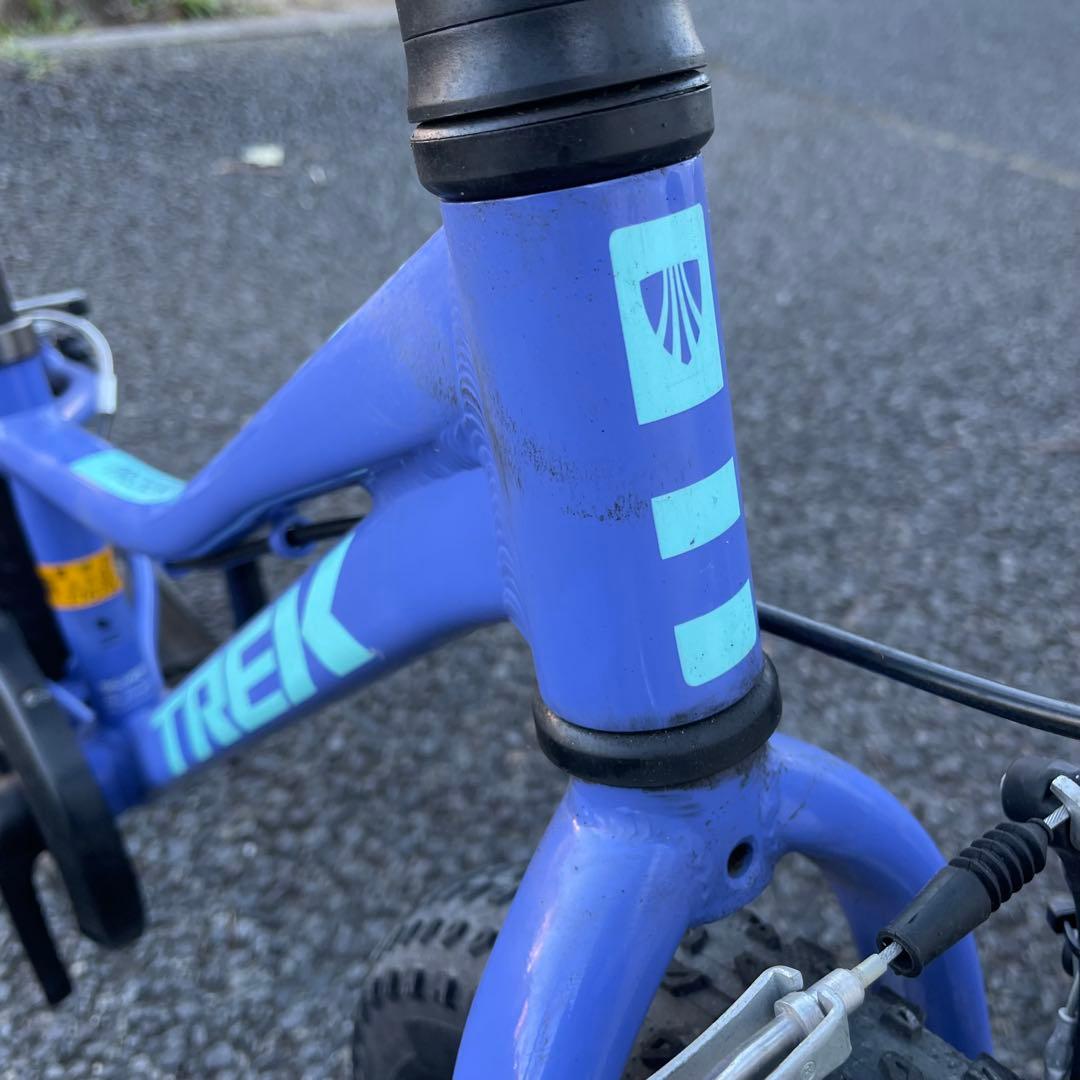 800　16インチ Precaliber 身長99-117cm 水色