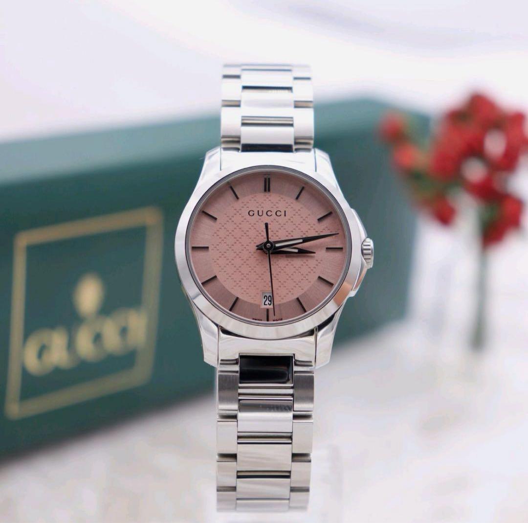 【美品】GUCCI 腕時計 Gタイムレス