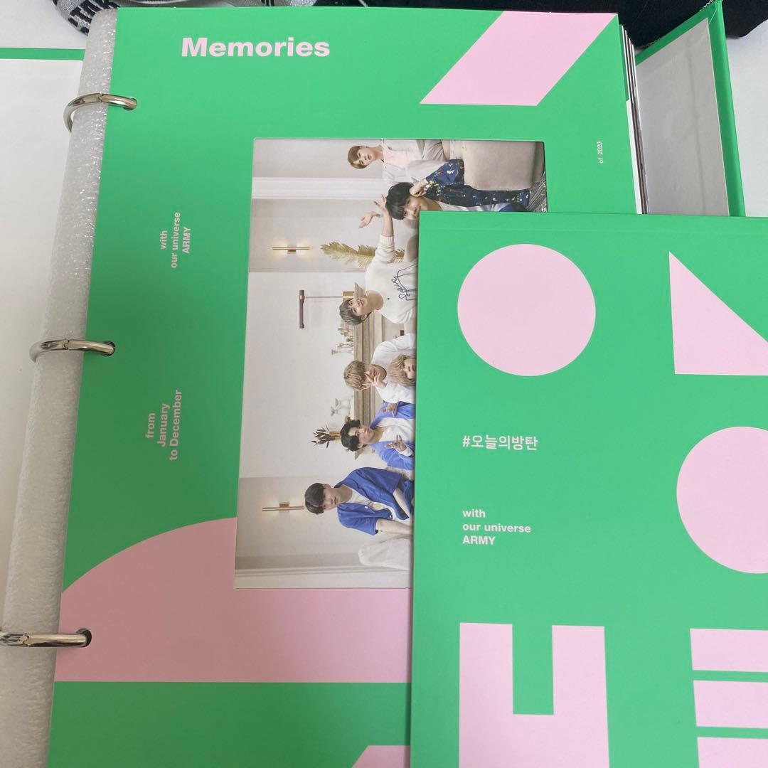 ミュージック bts memories 2020 DVD