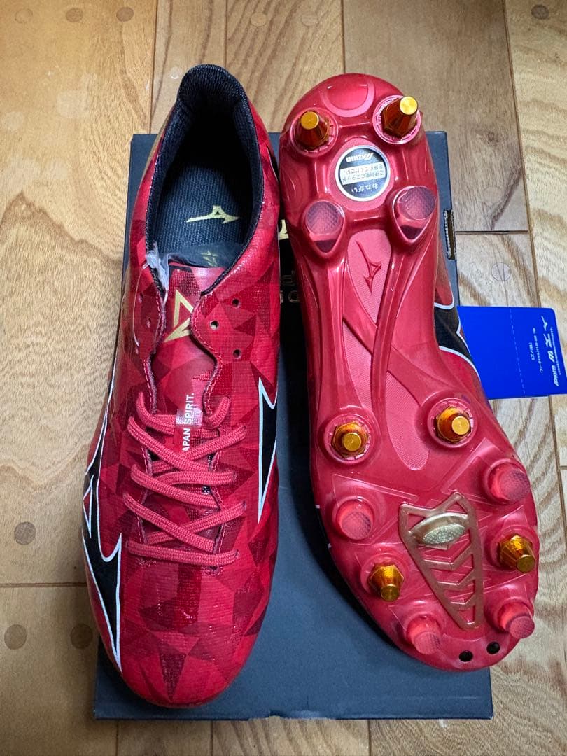 新品　超大特価　ミズノ　ミズノアルファ 2 JAPAN MIX 25cm R