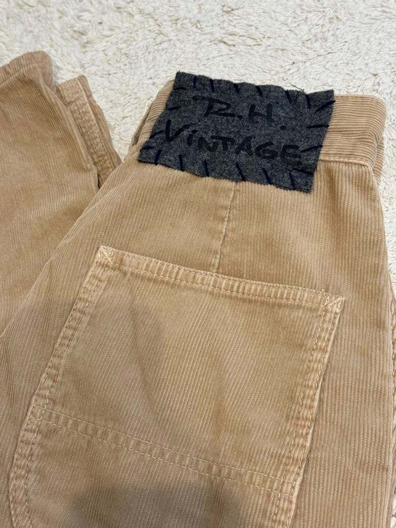Ron Herman.Vintageコーデュロイパンツ ベージュ