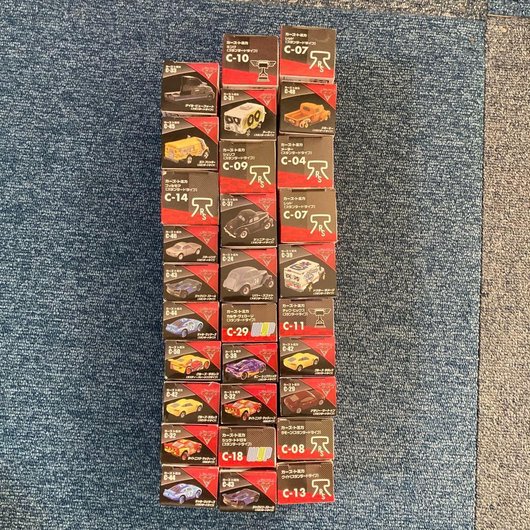 Morian(お気軽にご相談) カーズトミカ24台セット