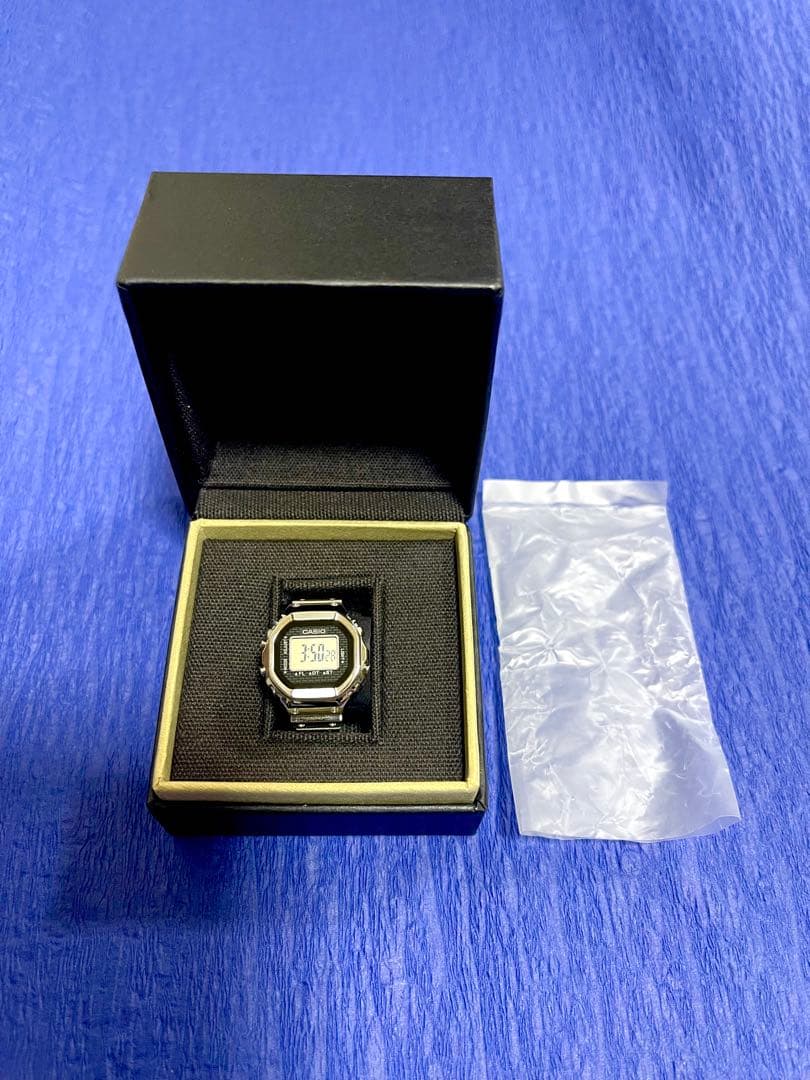 CASIO リングウォッチ CRW-001-1JR シルバー