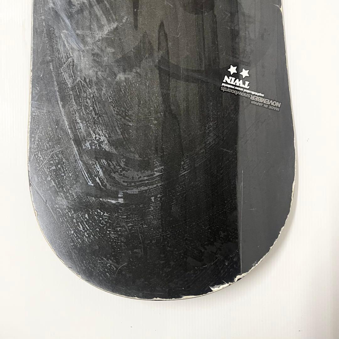 NOVMBER OGASAKA スノーボード　ノーベンバー　オガサカ　スノボ　板