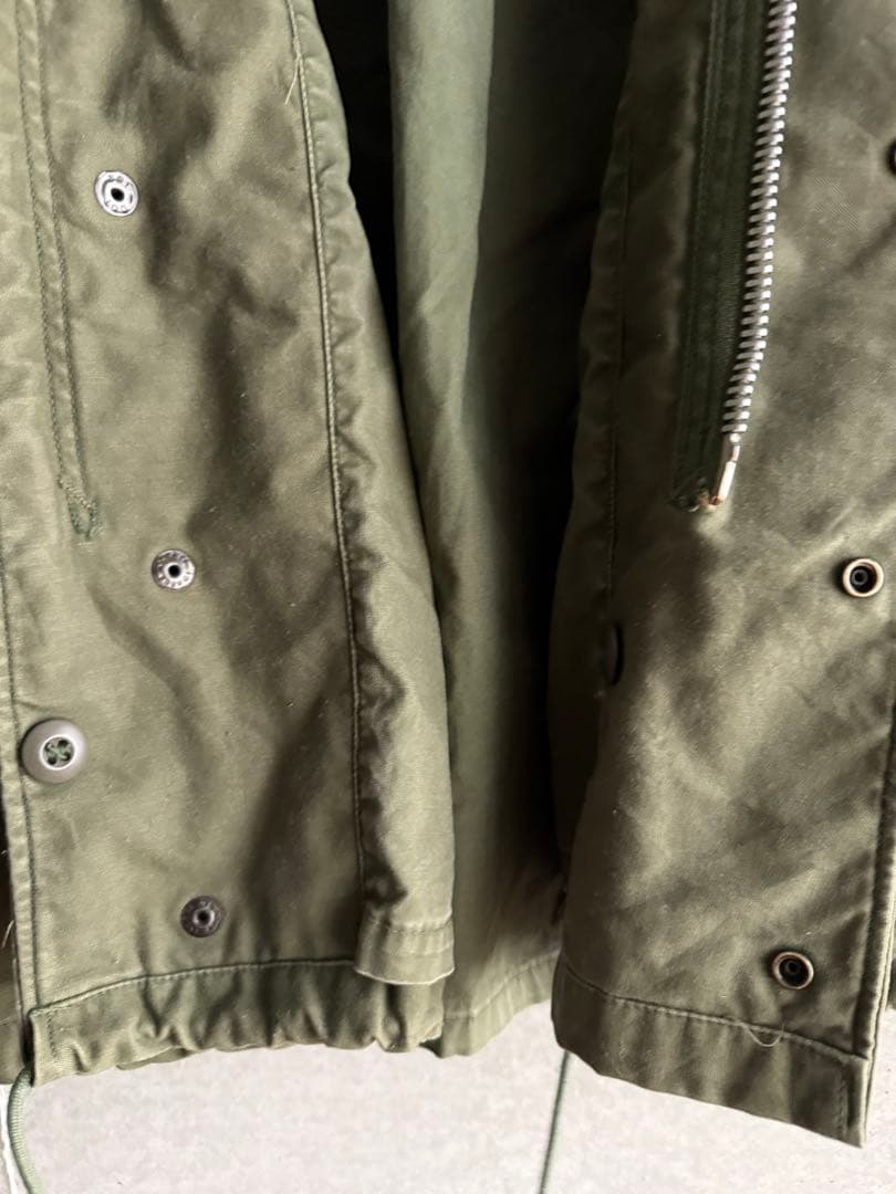 ジャケット・アウター 60's U.S.ARMY M-65 Field jacket 2nd