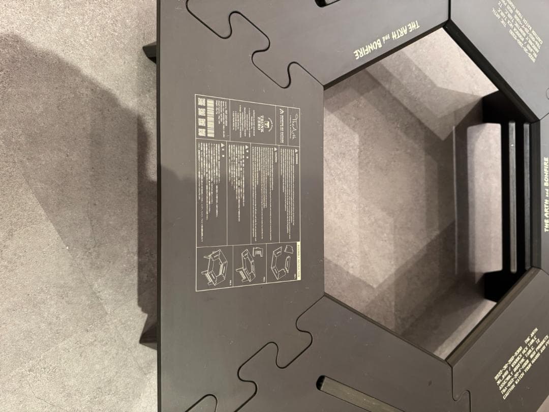 TRUNK ZERO ミル次郎　ヘキサテーブル