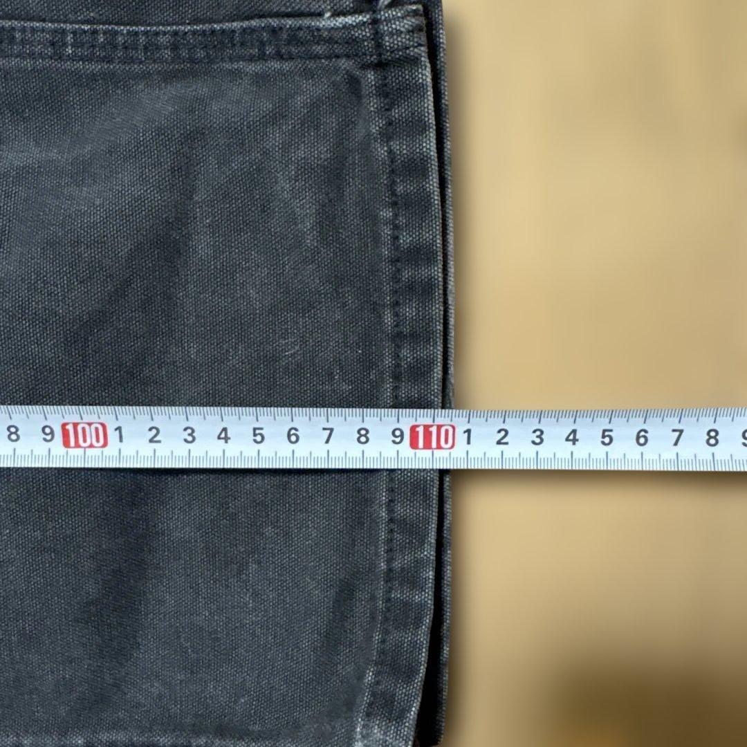 Carhartt ブラック ワークパンツ