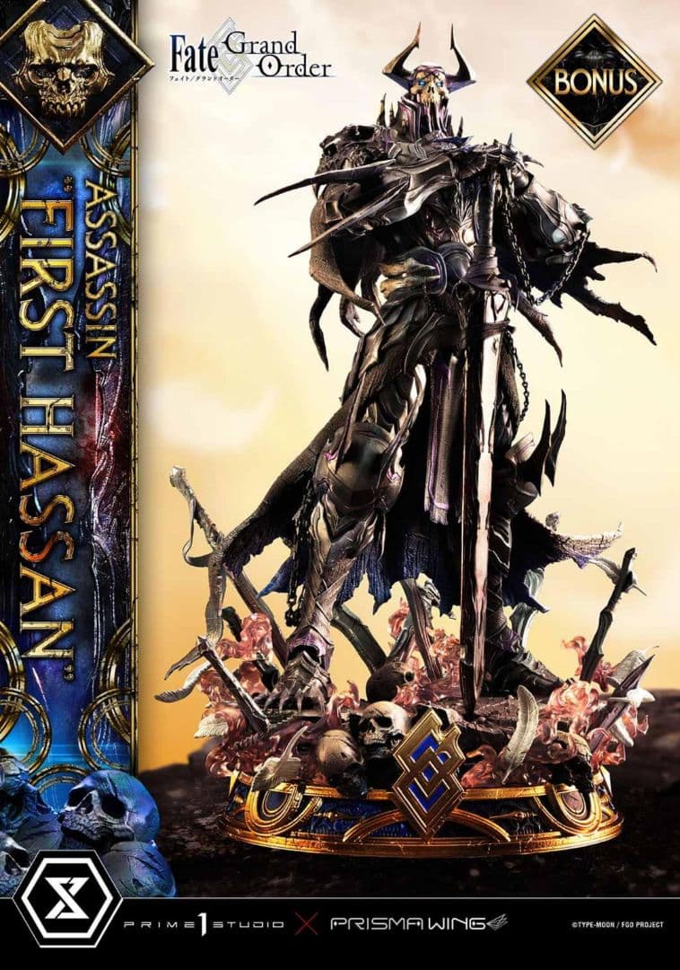 Fate/Grand Order 山の翁（プライム１スタジオ正規品）