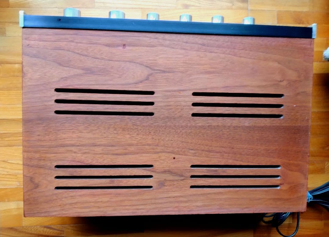 LDH様限定サンスイプリメインアンプAU666中古整備完動品