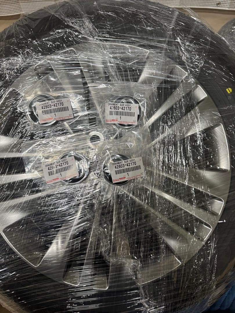 アルファード40純正18インチ ホイールセット