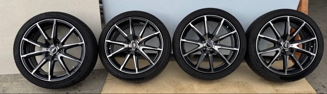 TOYOTAプリウス50K前期18インチ ホイールセット グットイヤーイーグル