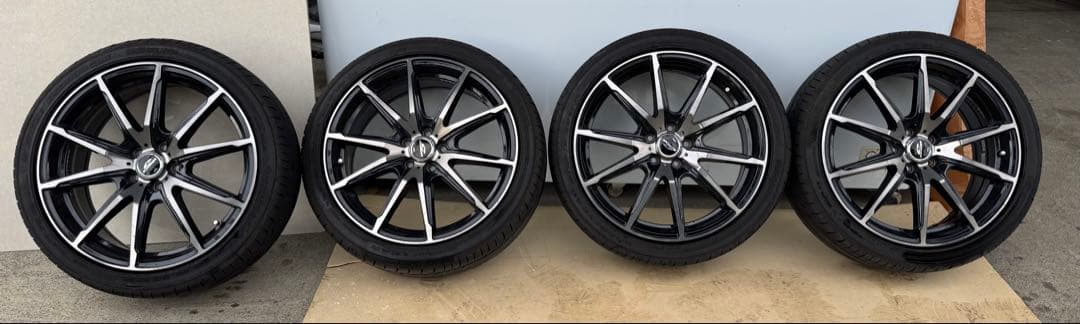 TOYOTAプリウス50K前期18インチ ホイールセット グットイヤーイーグル