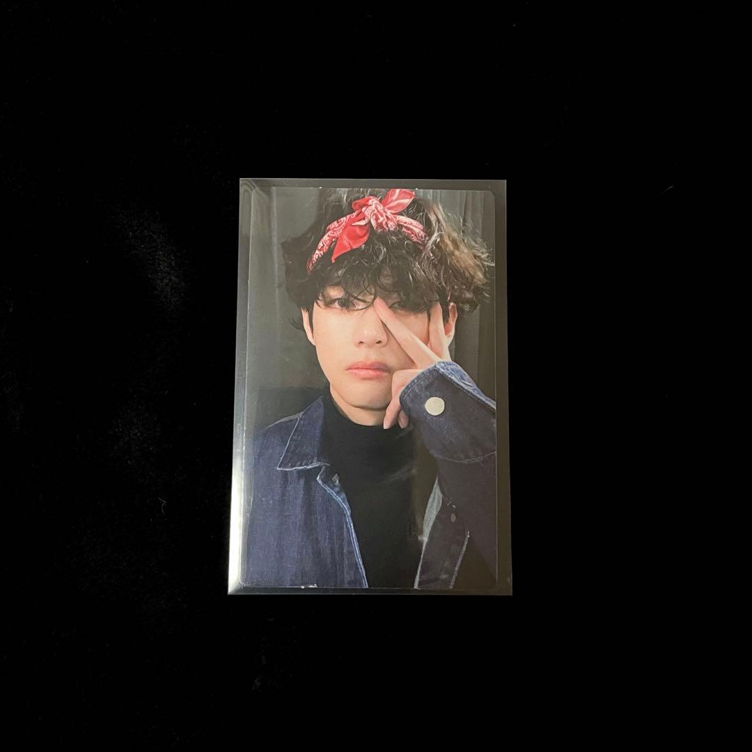 BTS テヒョン トレカ マジショ